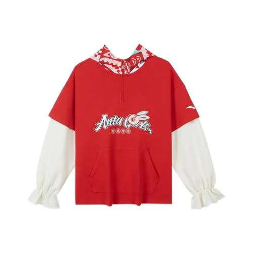 Antakids Толстовка Total Scarlet Цвет Подростки