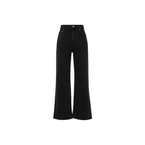 Calvin Klein SS24 Series 1BY Denim Черные Женские Джинсы