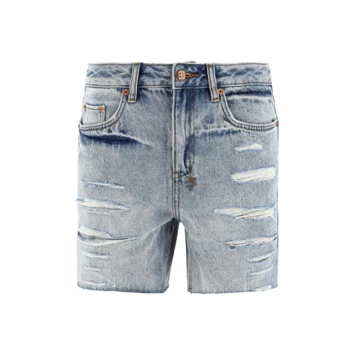 Ksubi Синие Женские Джинсовые Шорты