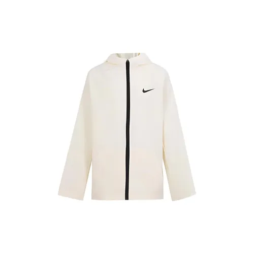 nike Куртки и Пальто Белый Детский