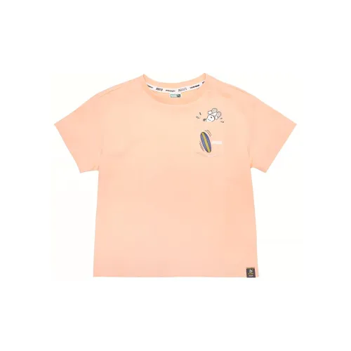 PUMA x Peanuts T-Shirt Абрикосовая Детская