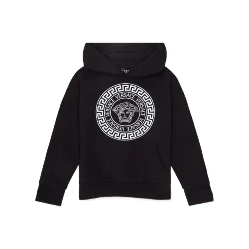 VERSACE Свитшот SS23 Черный Детский