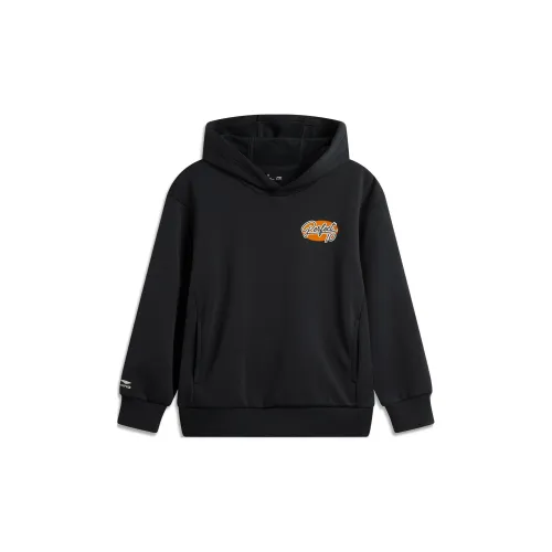 LINING YOUNG Толстовка Углерод Черный Подростки