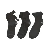 3 упаковки (Черное кружево + Черный бант + Черное кружево)