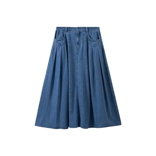 Inman Повседневный Длинный Юбка Женские