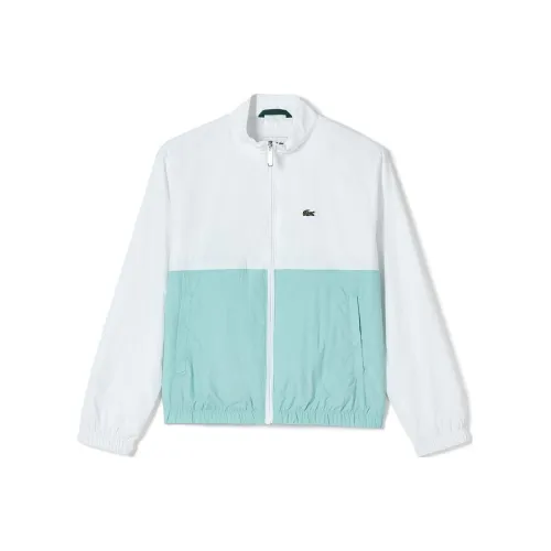 LACOSTE Куртка Белый Зеленый Детский