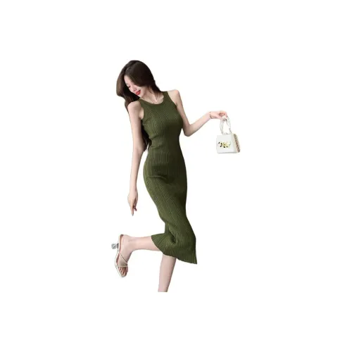 EIDOLON GRAIN Без рукавов Платье Женское