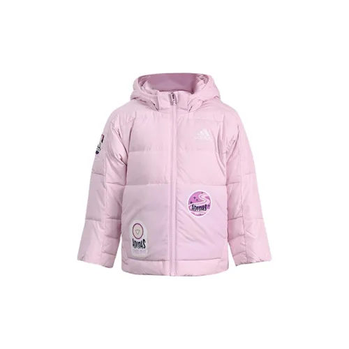 Adidas Розовый Kids Пуховики