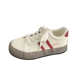 Бежево-красный