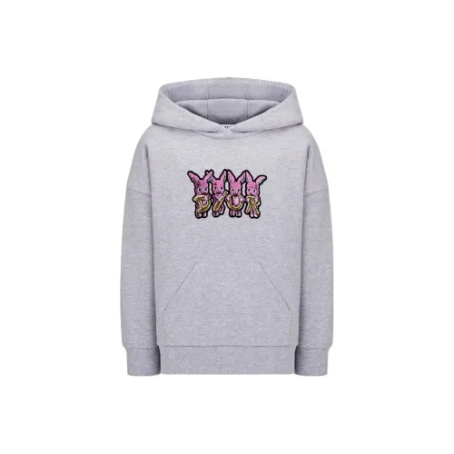 DIOR Серый Kids Свитшоты