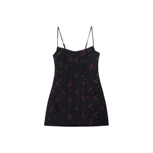 INSLIISA Slip Платье Женское Черное