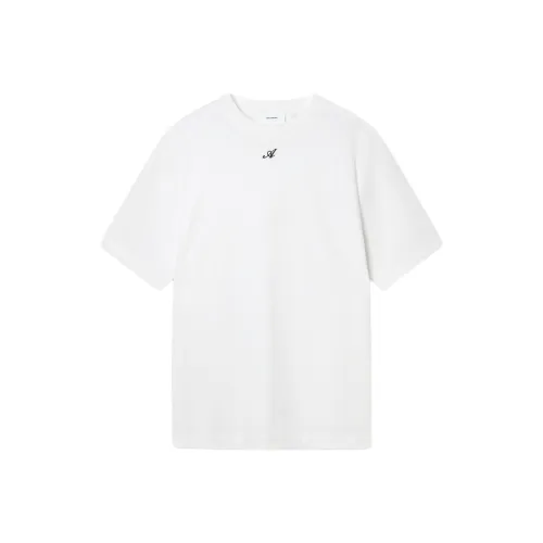 Axel Arigato Т-рубашка с оборванным рукавом женская белая