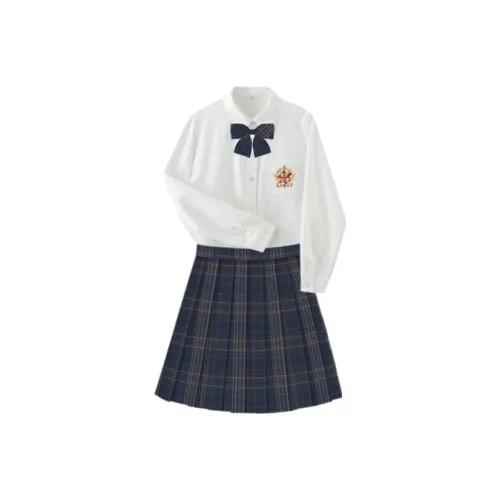 Dulading UNIFORM Gift Box Set Включено Женские Темно-синий