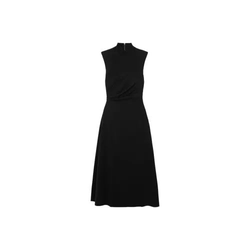 Brunello Cucinelli Черные Женские Платья без рукавов