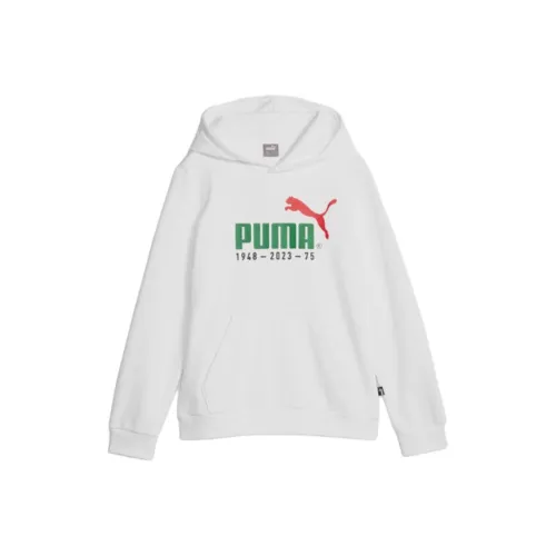 PUMA Sports Life Collection Свитшот Белый Infant и Toddler