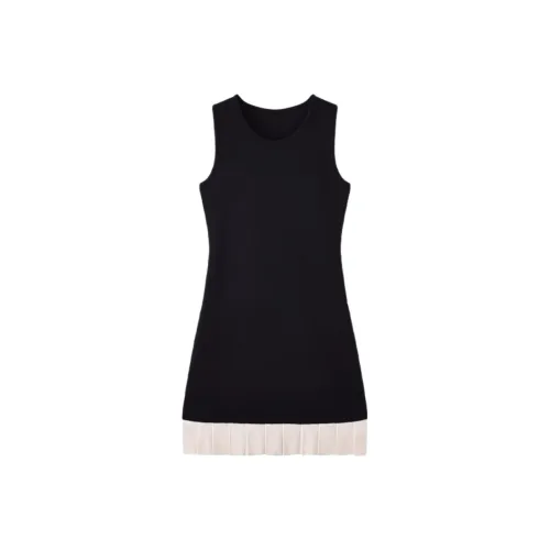ARIADNAW STUDIO Без рукавов Платье Женское Черное