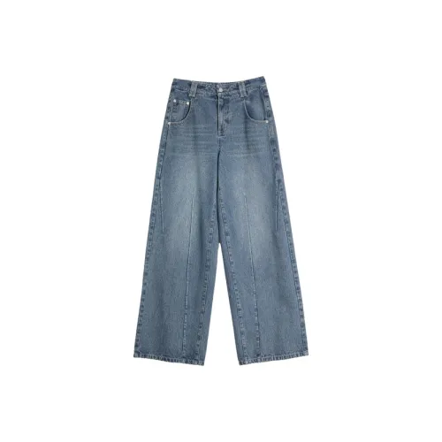 Elle Джинсовый синий Женские джинсы