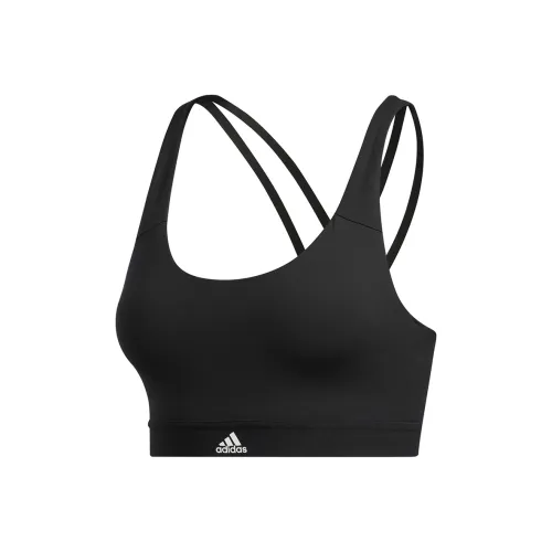 Adidas Черное Женское Спортивное Белье