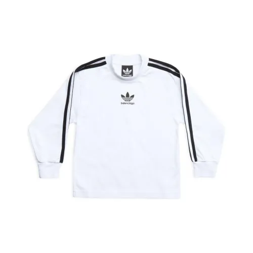 BALENCIAGA Белая Kids T-рубашка