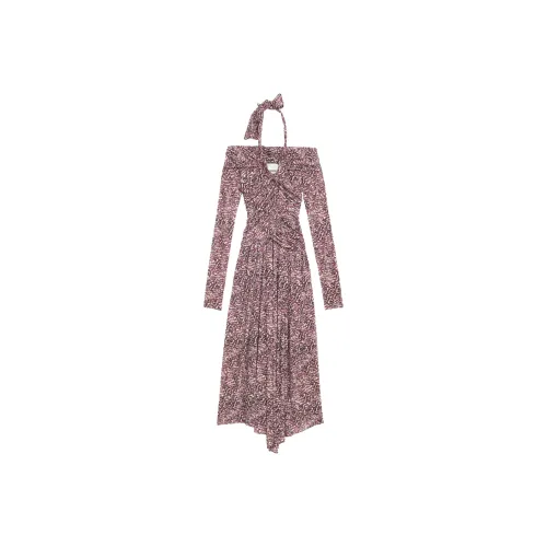 ISABEL MARANT Фиолетовый Женские Слиплатья