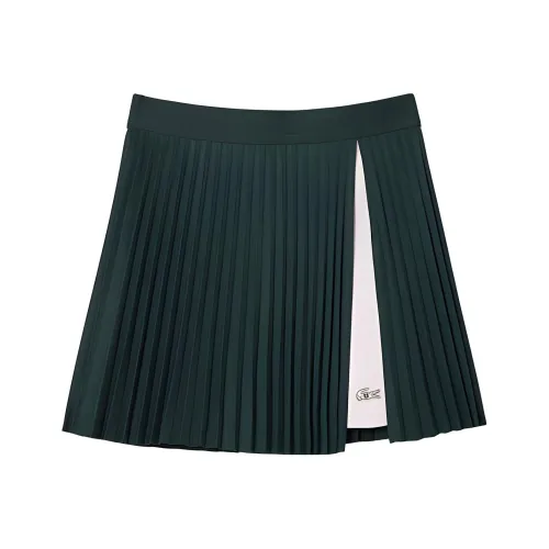 LACOSTE x Одиннадцать LACOSTE X Одиннадцать By Venus Co Бренд Повседневные Короткие Юбки Женские Темно-Зеленый
