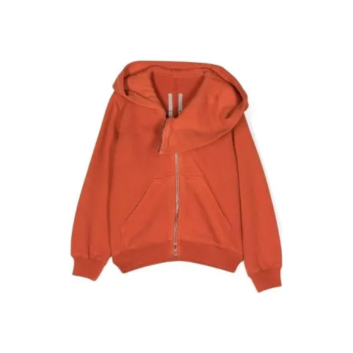 RICK OWENS совместный бренд RO FW22 Толстовка Детская Оранжевая