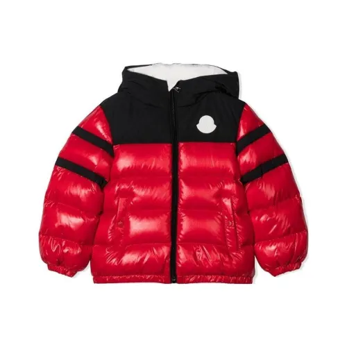 Moncler Красный Детский Утеплённый Куртки