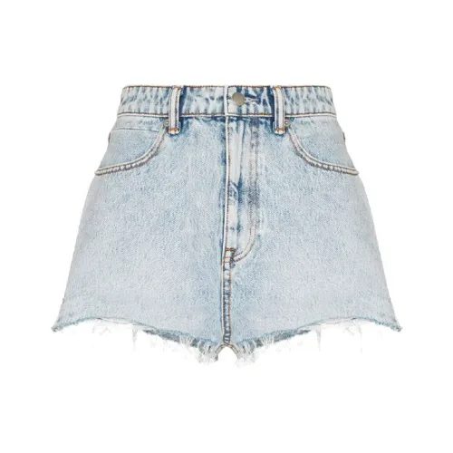 Alexander Wang Джинсовые шорты Женские Blue