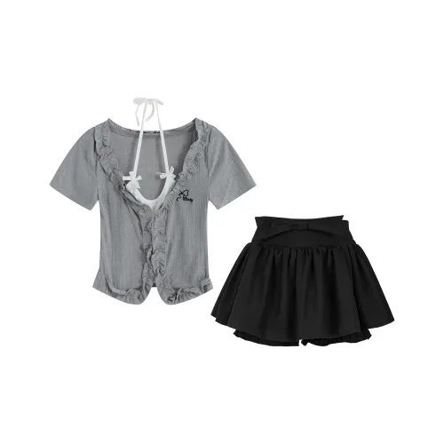 9 Кошачьих Лакомств в форме палочек Комплект с юбкой Женские