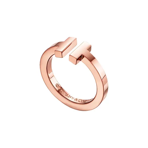 TIFFANY CO. 18К Розовое золото Кольца Унисекс
