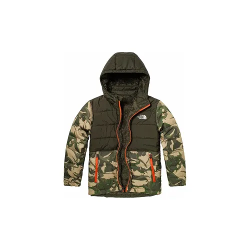 The North Face Зеленый Школьный возраст Утеплённые куртки