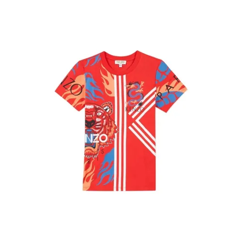 KENZO Красный Kids T-рубашки