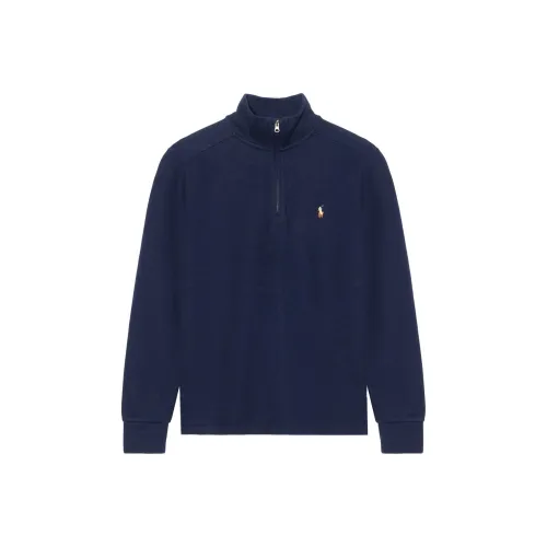 Polo Ralph Lauren Свитшот Темно-синий Детский