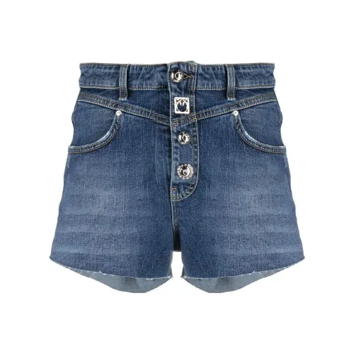 PINKO Синие Женские Джинсовые Шорты