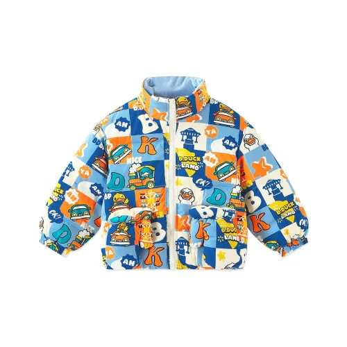 B.Duck Down Jacket Рefined Blue Baby