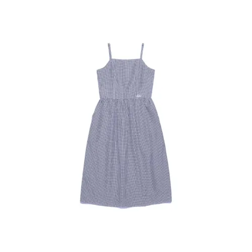 Lee Slip Платье Женское Морской Синий