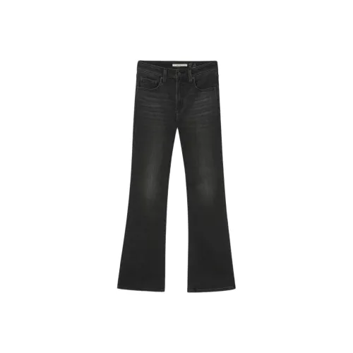 Levis Женские Джинсы Черного Цвета