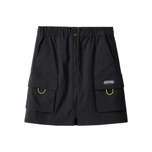 OUTDOOR PRODUCTS Карго-шорты женские черные