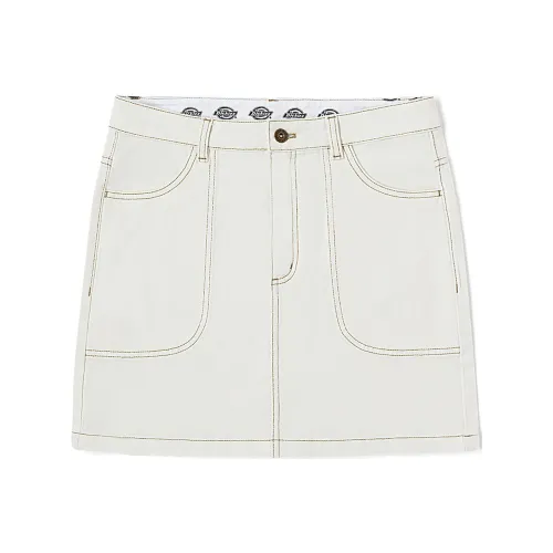 Dickies Джинсовые короткие юбки Женские