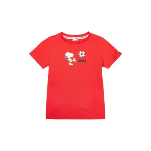 PUMA x Peanuts Детские футболки