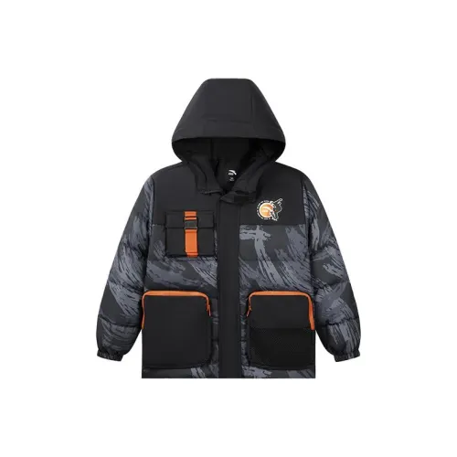 Antakids Пуховик Dreamy Черный Детский