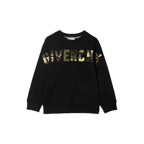 Givenchy Черный Kids Свитшоты
