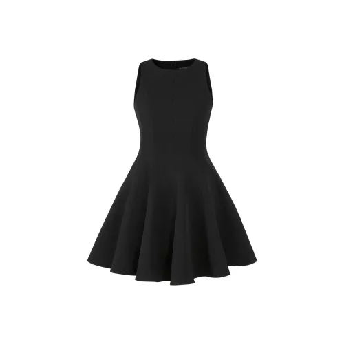 AVENEMENT Без рукавов Платье Женское Черное