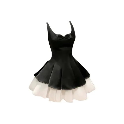 PAVLISOVA Slip Платье Женское Черное