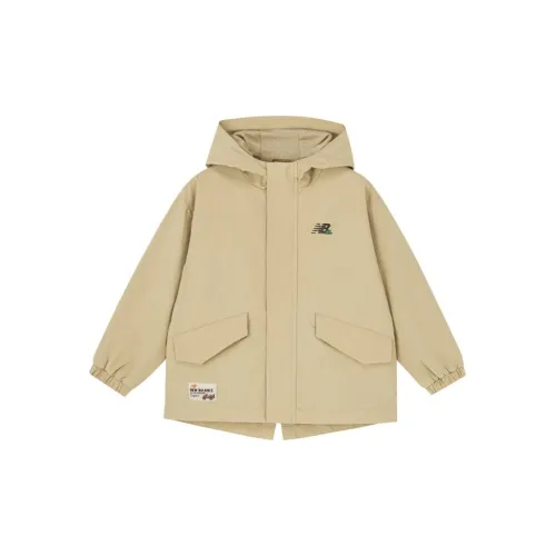 New Balance Хаки Детские Куртки
