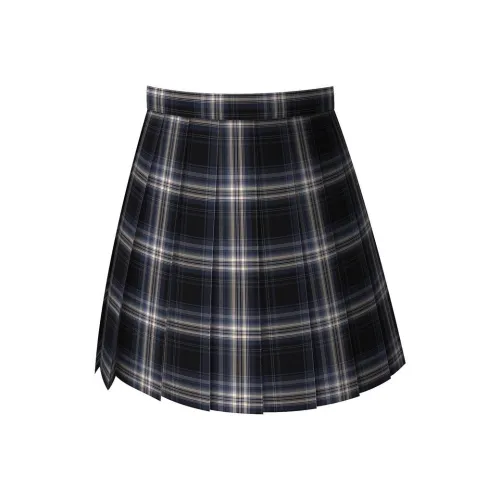 SHENBEI JK Повседневные короткие юбки для женщин