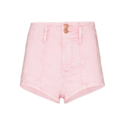 ISABEL MARANT Розовые Женские Джинсовые Шорты