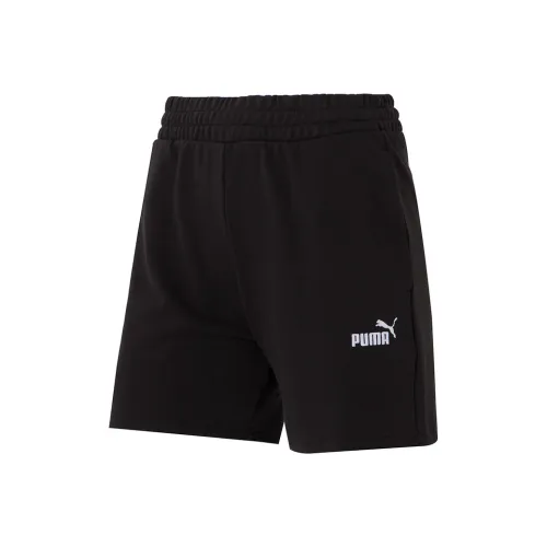 PUMA Черные Женские Повседневные Шорты
