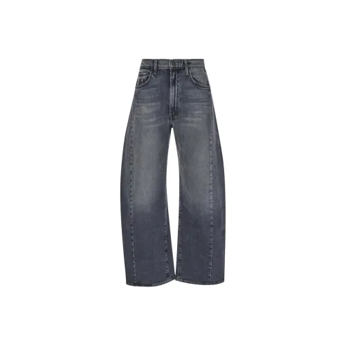 Mother Серые Женские Джинсы