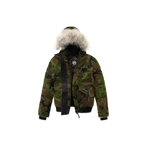 Canada Goose Камуфляж Kids Пуховики